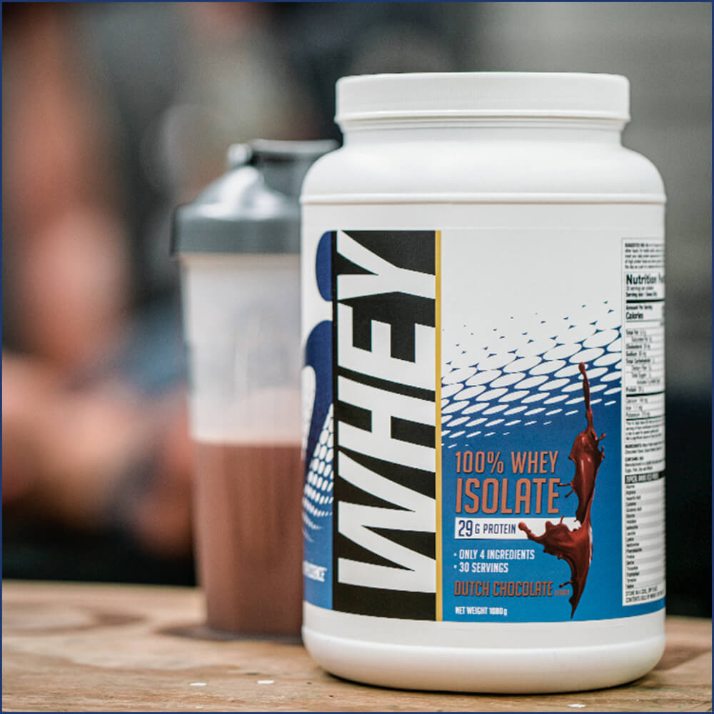 whey protein powder isolate