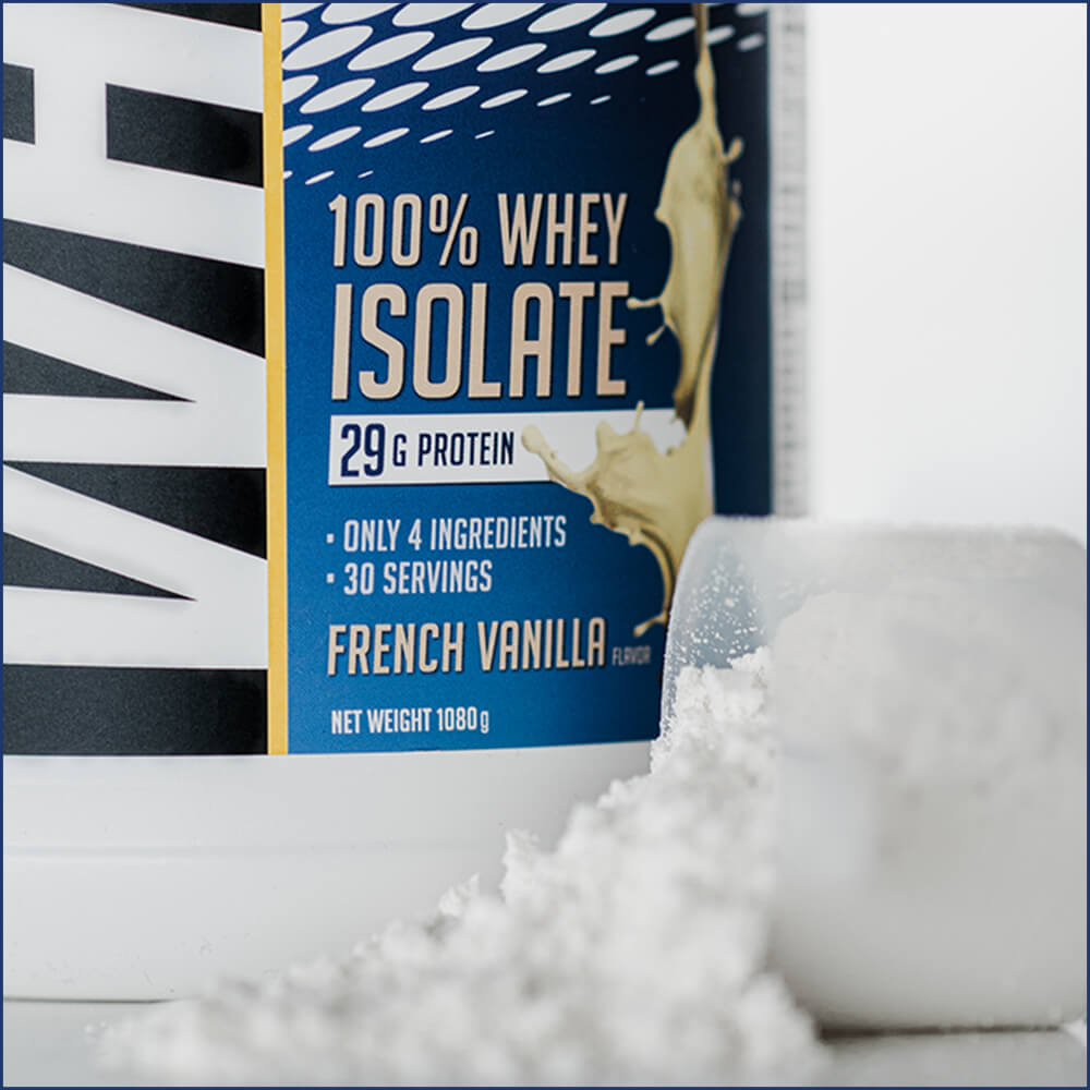 iso whey protein powder