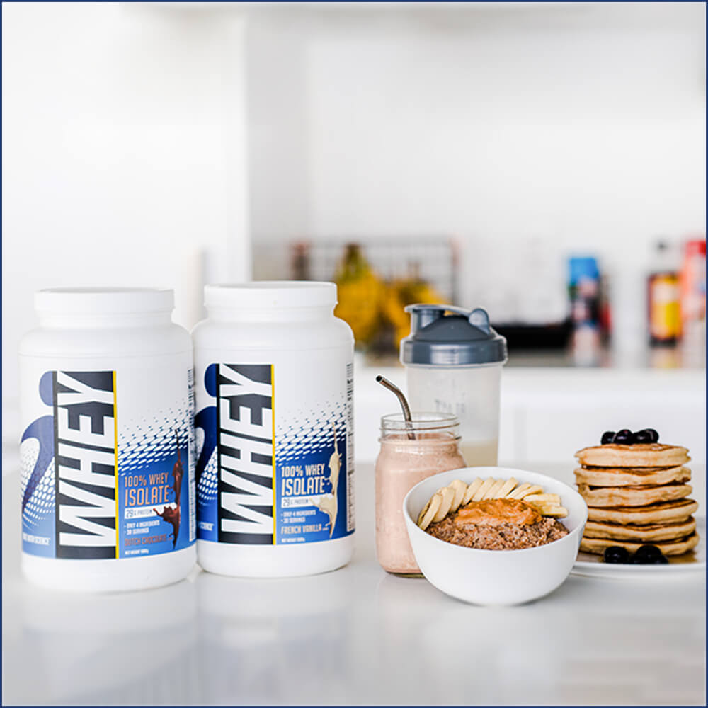 iso whey protein powder