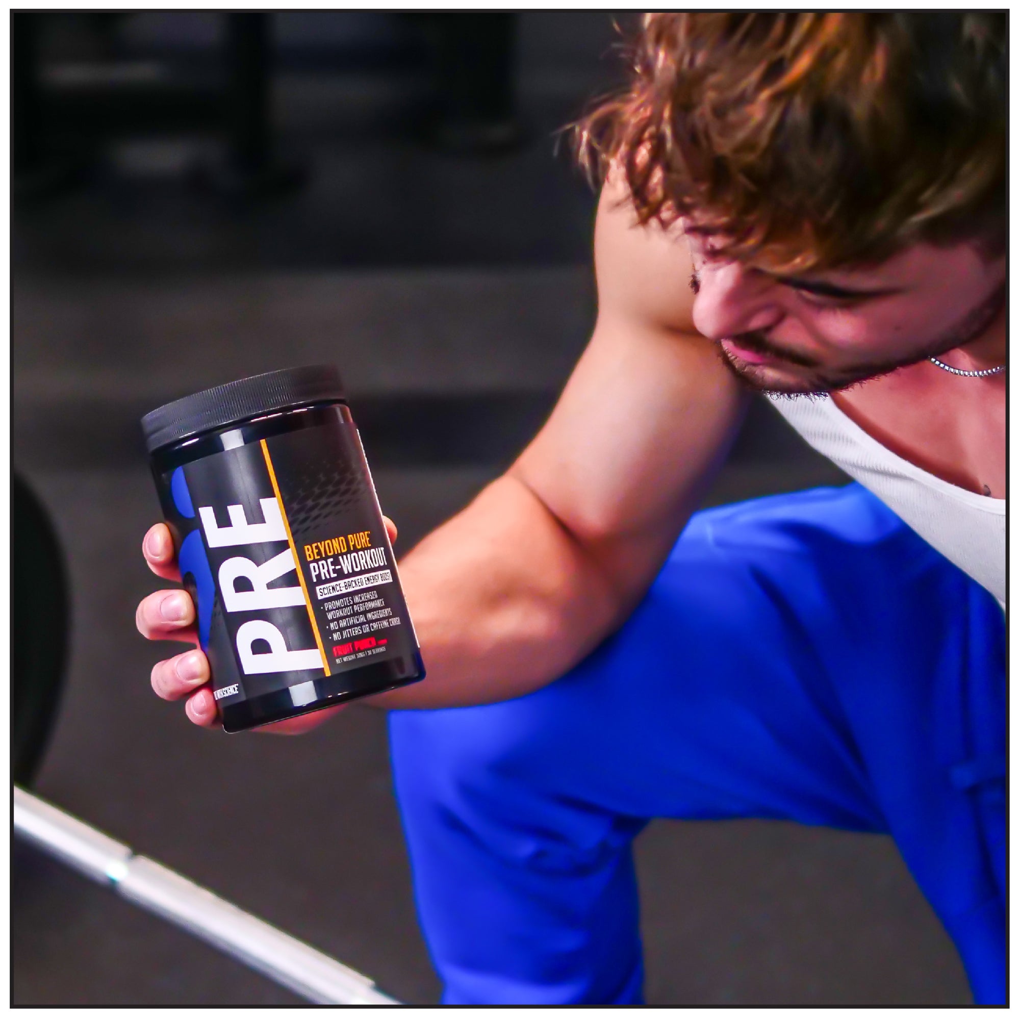 Built With Science Beyond Pure Pre Workout