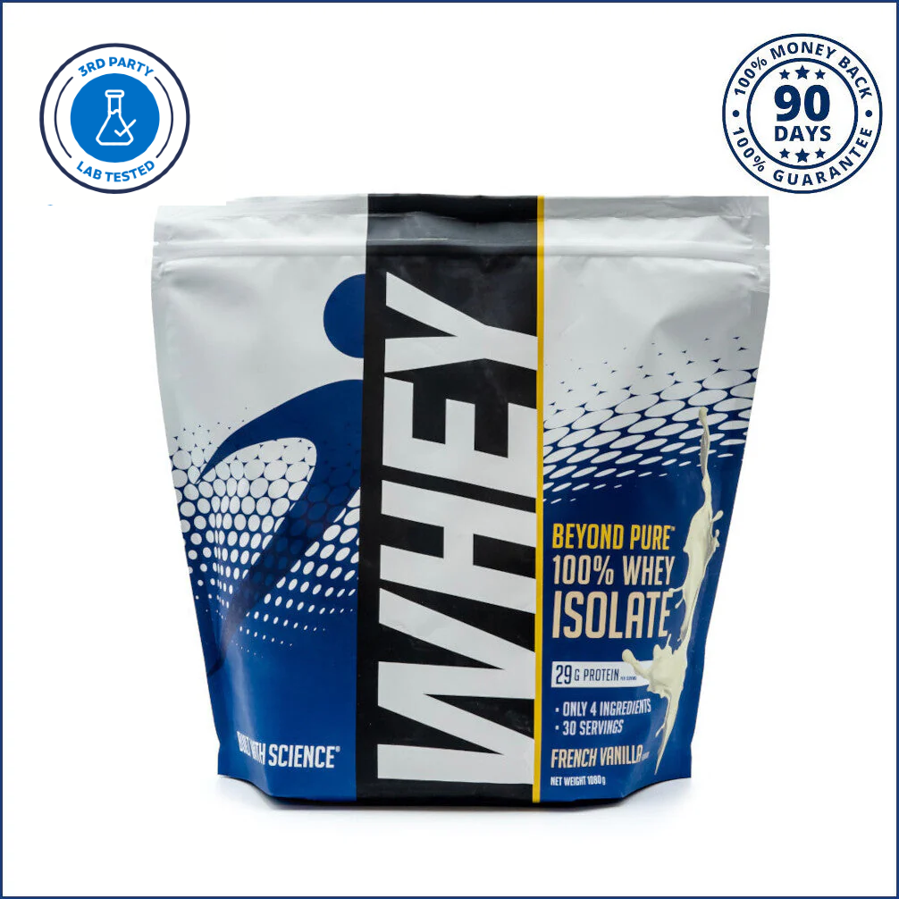 Built With Science Whey Isolate Protein
