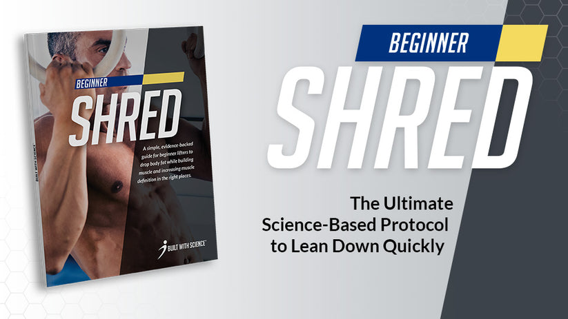 Built With Science Beginner Shred Review Beginner SHRED