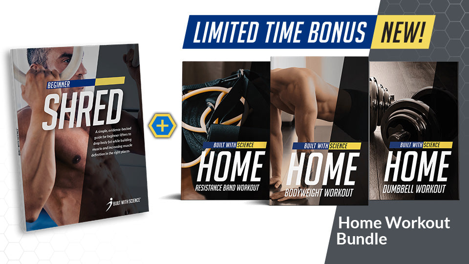 Built With Science Beginner Shred Review Beginner SHRED