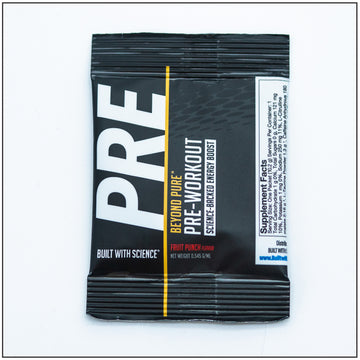 Beyond Pure Pre-Workout Single Serving Samples